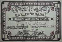 Roy Fankhänel - Special Edition 2015