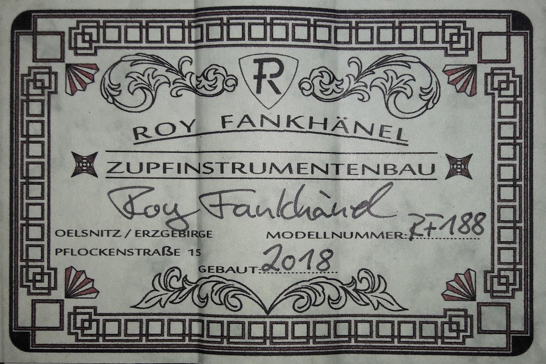 Roy Fankhänel - Special Edition 2018