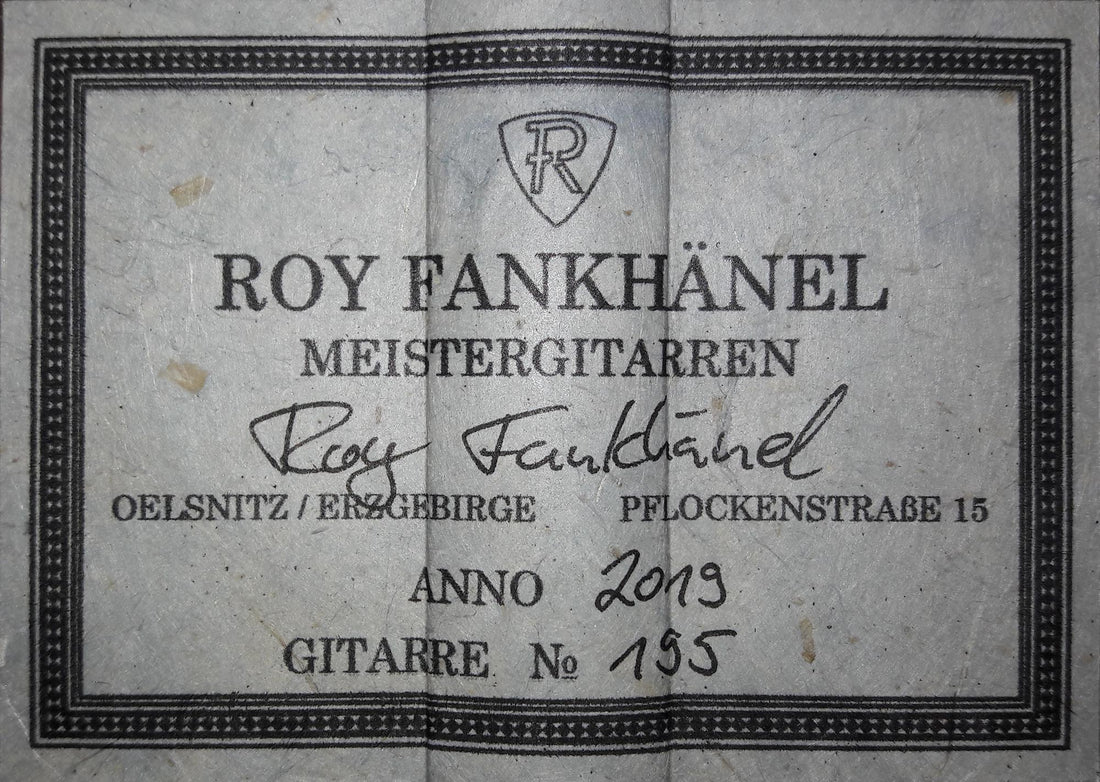 Roy Fankhänel - 2019 RF 195