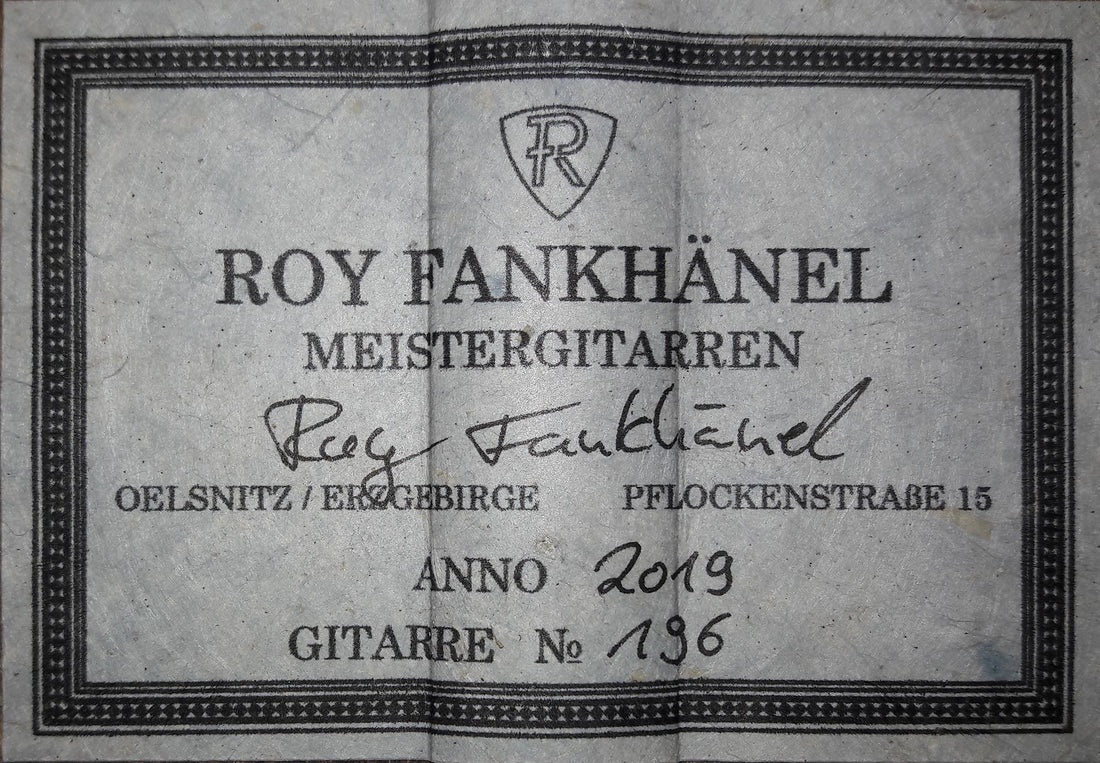 Roy Fankhänel - 2019 RF 196 64cm
