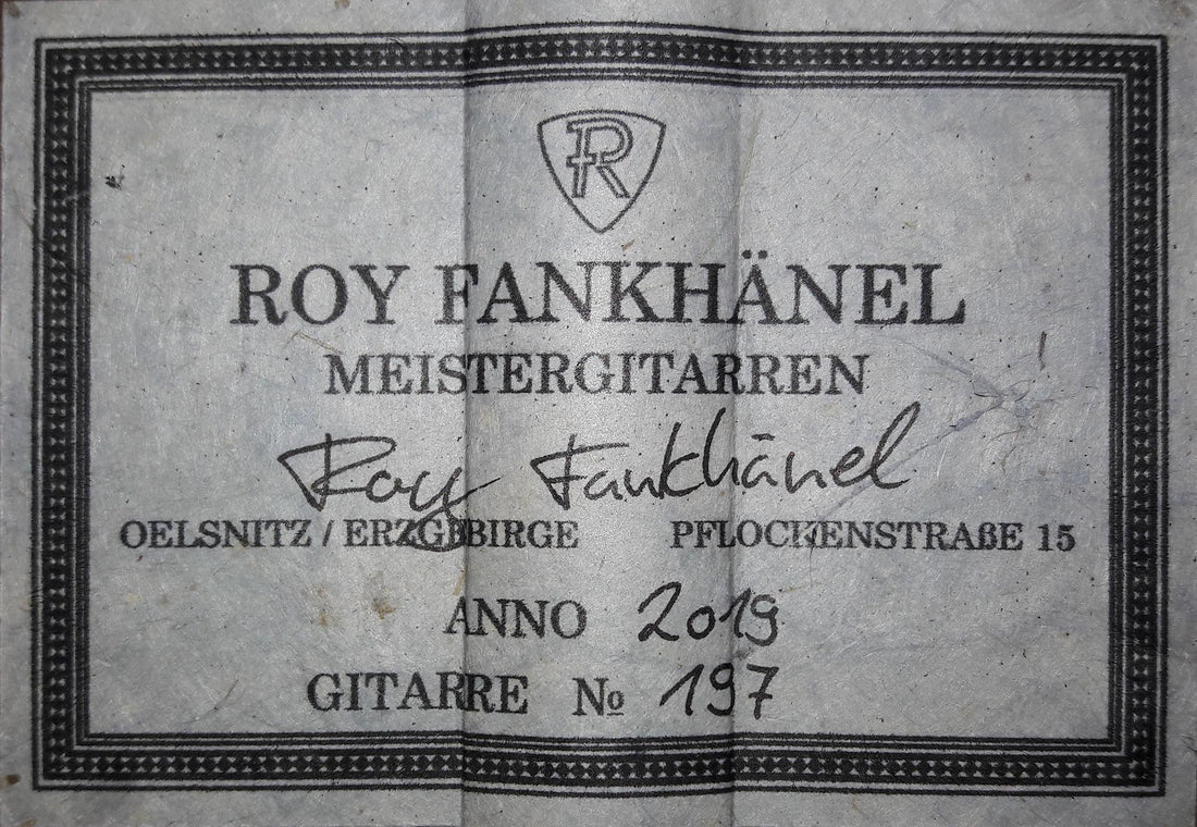 Roy Fankhänel - 2019 RF 197 64cm