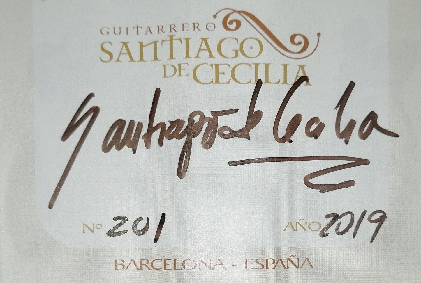 Santiago de Cecilia - 2019