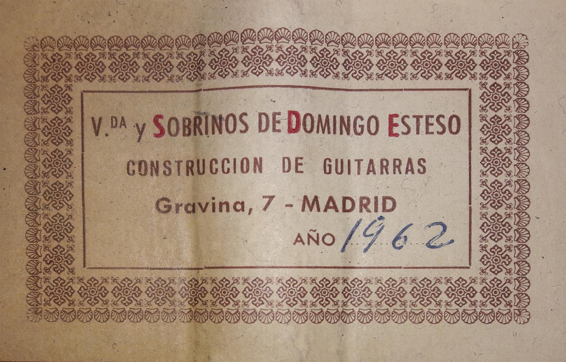 Sobrinos de Domingo Esteso - 1962