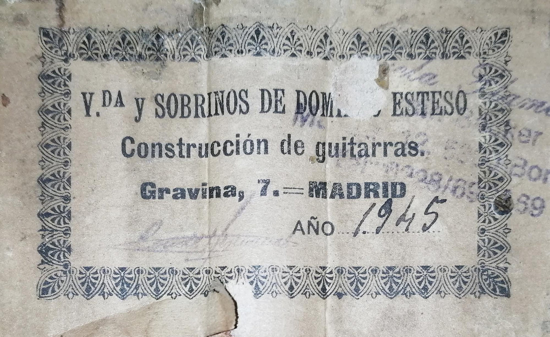 Sobrinos de Domingo Esteso - 1945