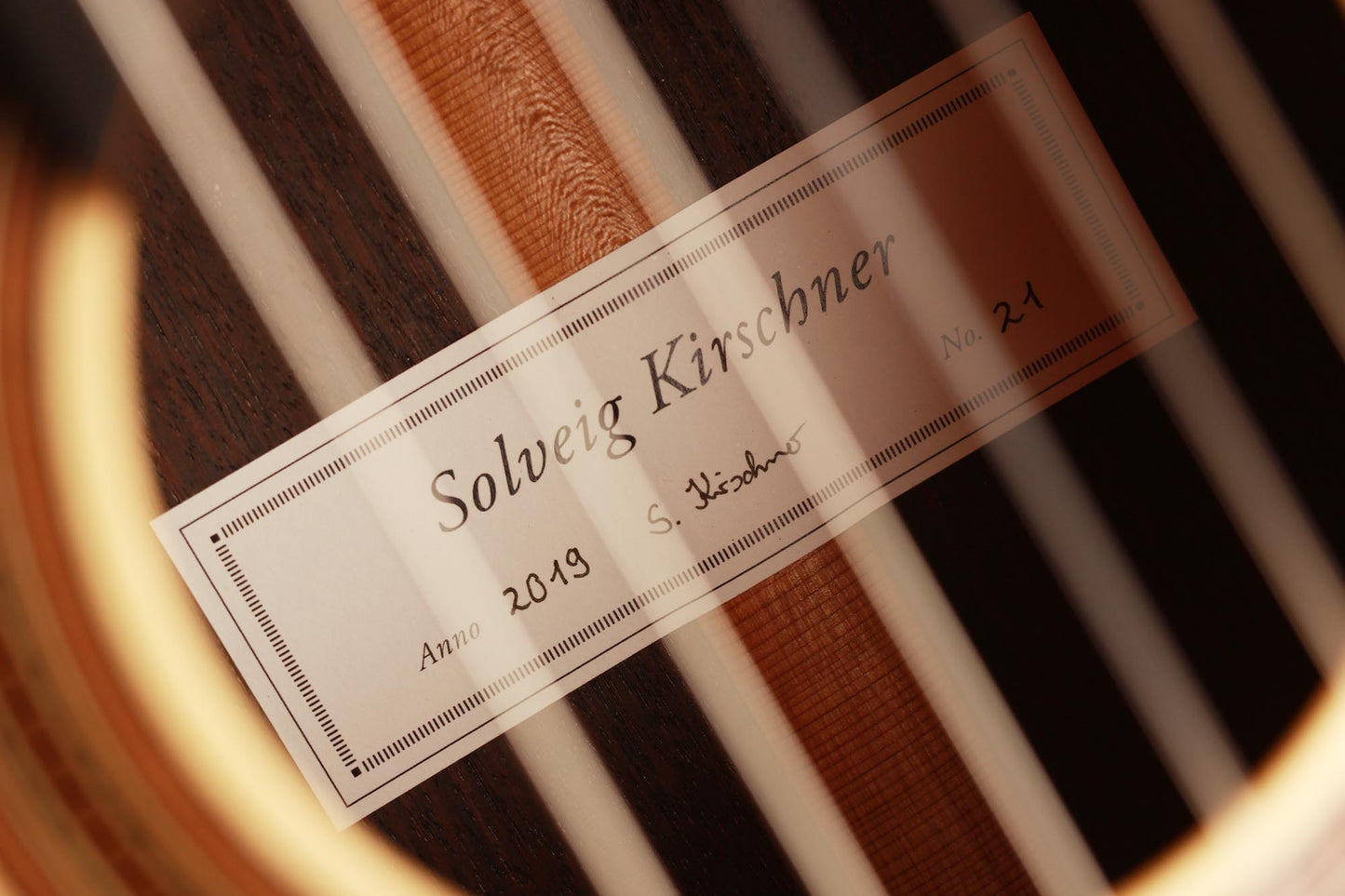 Solveig Kirschner - 2019