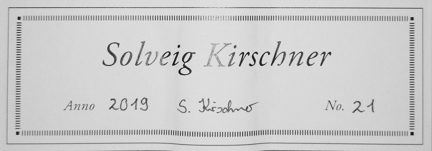 Solveig Kirschner - 2019