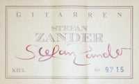 Stefan Zander - 2015 Doubletop