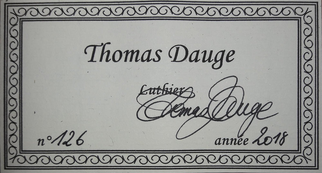 Thomas Dauge - 2018 CF