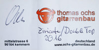 Thomas Ochs - 2016 Doubletop