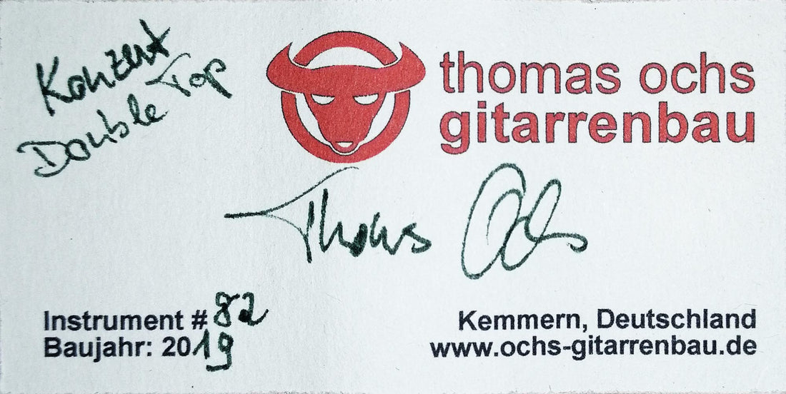Thomas Ochs - 2019 Doubletop