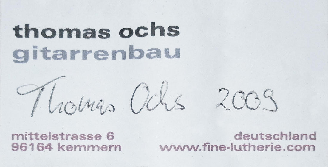 Thomas Ochs - 2009 Konzert