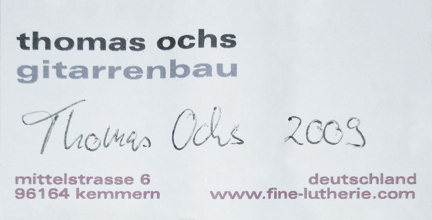 Thomas Ochs - 2009 Konzert