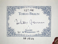 Tobias Braun - 2019 "Santos Hernandez 1924"