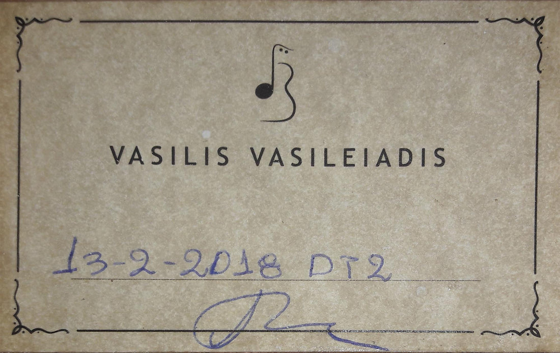 Vasilis Vasileiadis– Doubletop 2018