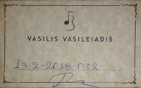 Vasilis Vasileiadis– Doubletop 2018