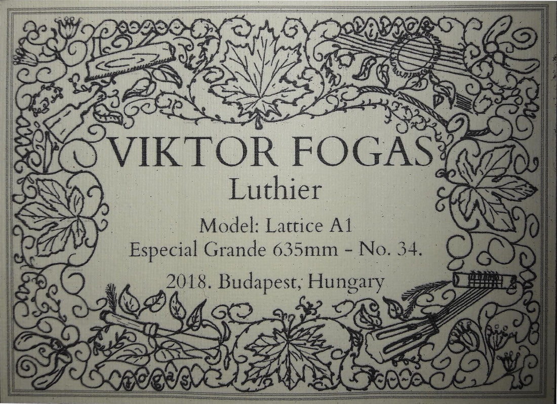 Viktor Fogas - 2018 635mm