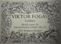 Viktor Fogas - 2018 635mm
