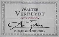 Walter Verreydt - 2017