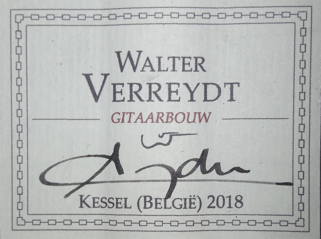 Walter Verreydt - 2018
