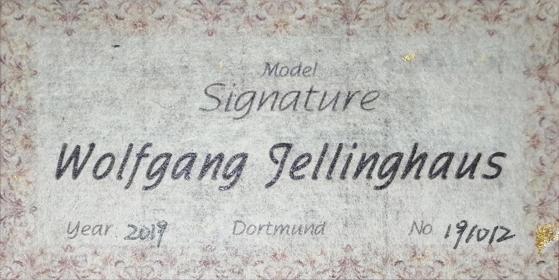 Wolfgang Jellinghaus - "Signature Doubletop" Fichte