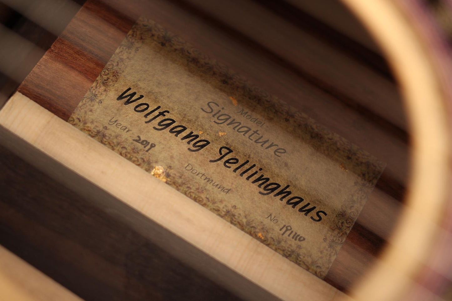 Wolfgang Jellinghaus - "Signature Doubletop" 64 cm