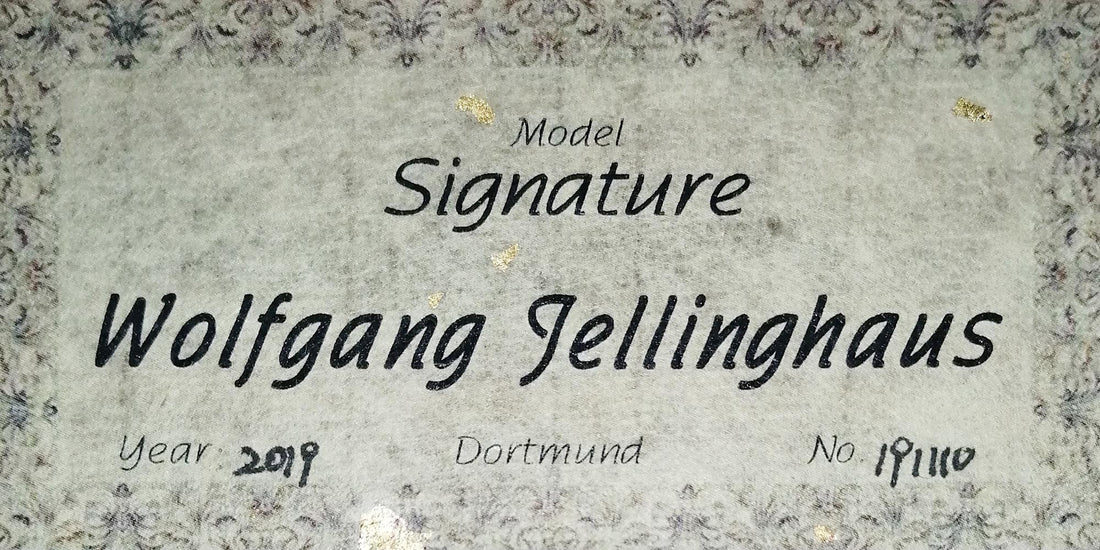 Wolfgang Jellinghaus - "Signature Doubletop" 64 cm
