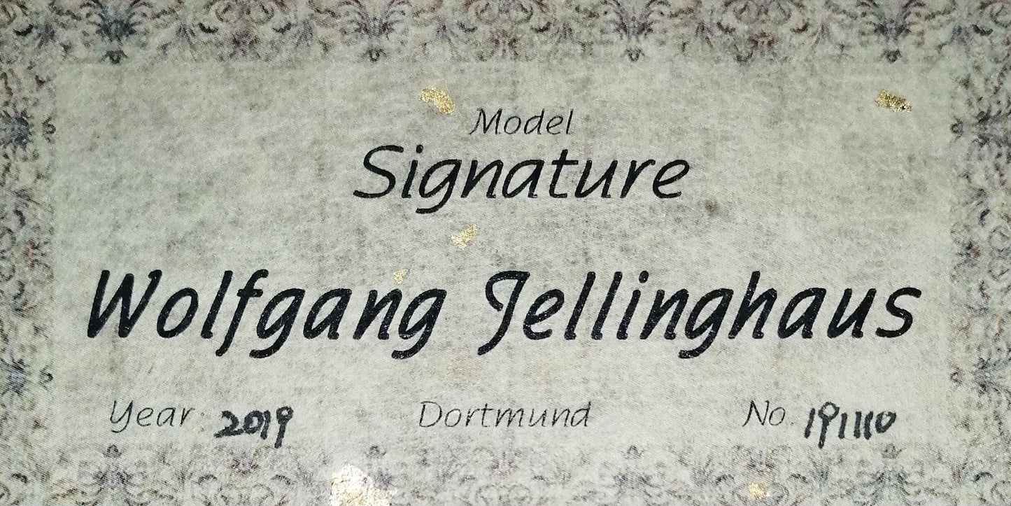 Wolfgang Jellinghaus - "Signature Doubletop" 64 cm