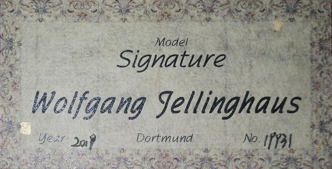 Wolfgang Jellinghaus - "Signature Doubletop" Zeder