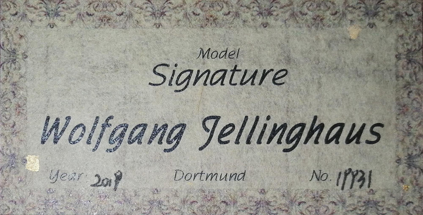 Wolfgang Jellinghaus - "Signature Doubletop" Zeder