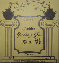 Yulong Guo - Concert 2017