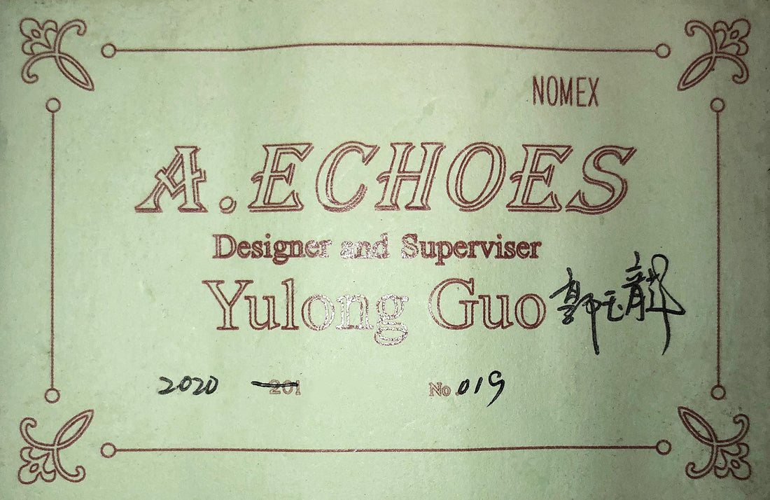 Yulong Guo - 2020 Artist Echoes