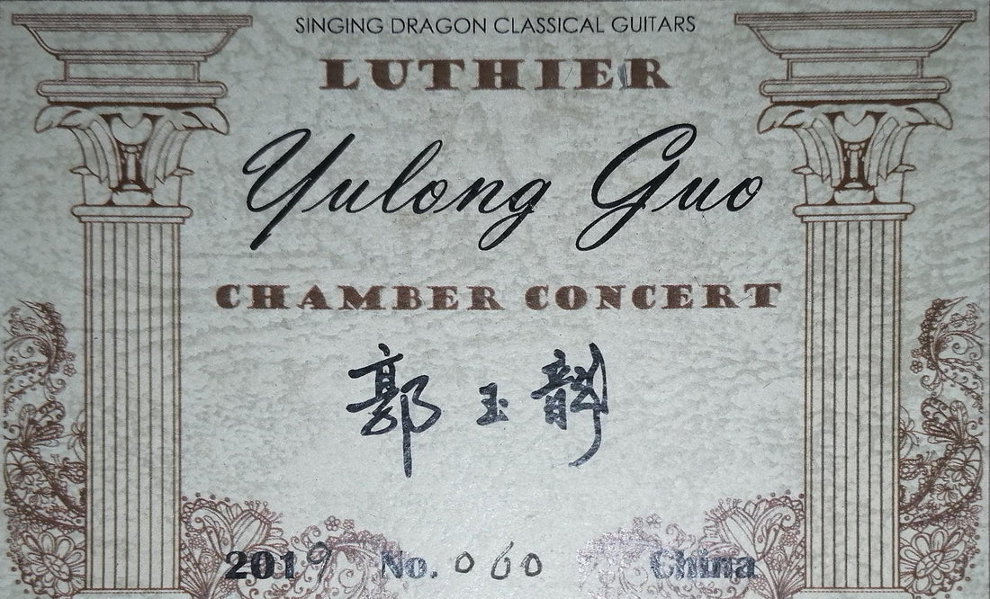 Yulong Guo - 2019 Chamber Concert Doubletop No.60