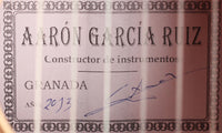 Aarón García Ruiz - 2013