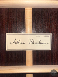 Adrian Heinzelmann - 2026