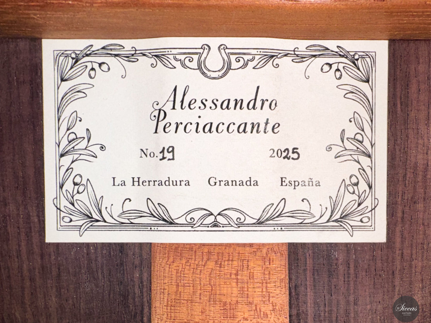 Alessandro Perciaccante - 2025 - No.19