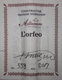 Altamira - L'Orfeo