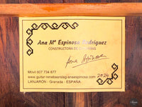 Ana Espinosa - 2024