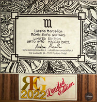 Andrea Marcellan - 2022 No. 70 REG Limited Edition