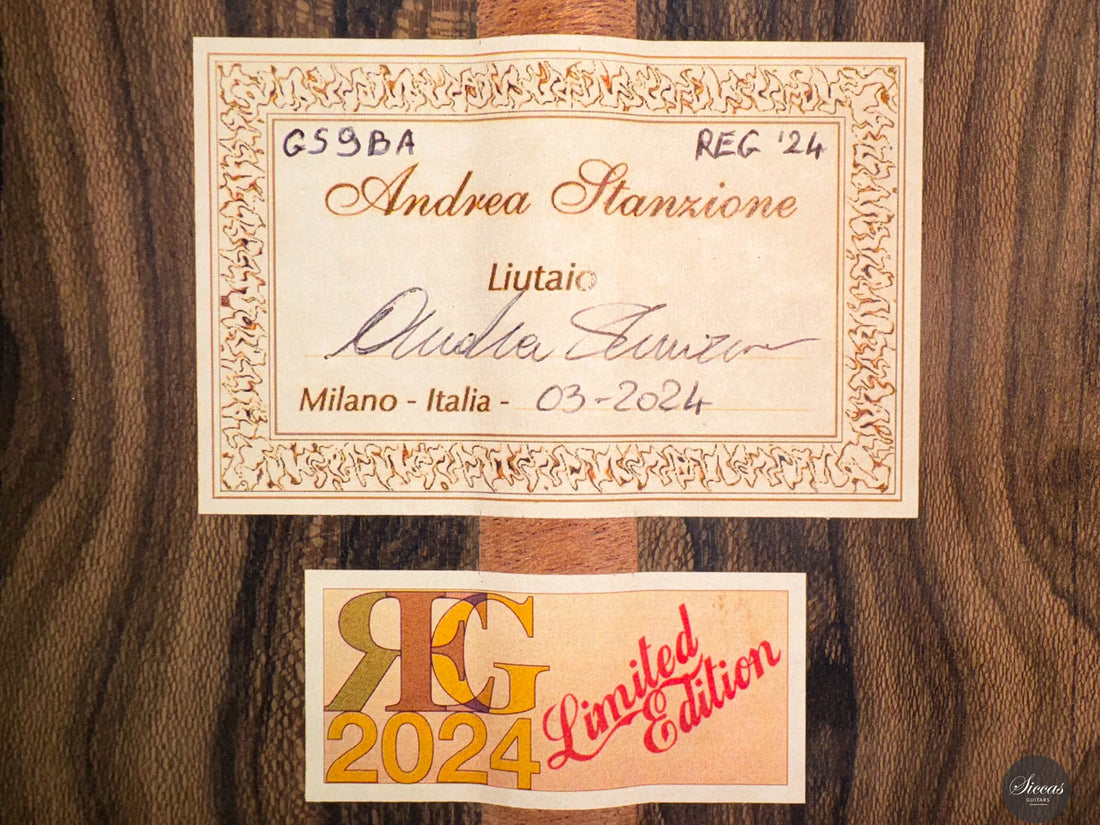 Andrea Stanzione – 2024 REG Limited Edition