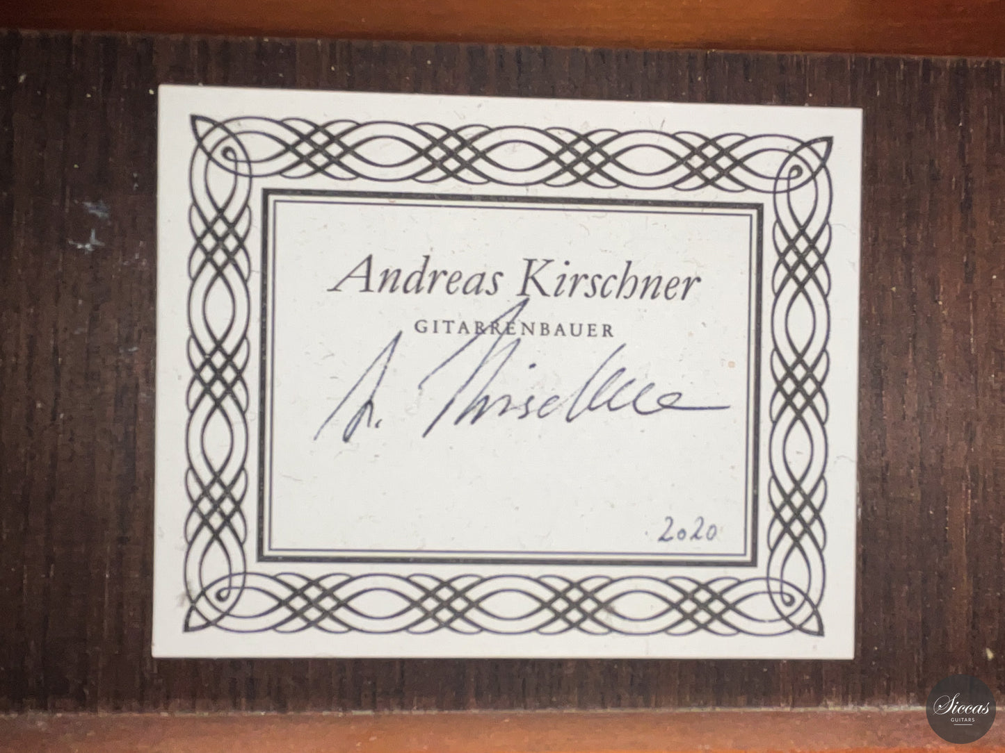 Andreas Kirschner - 2020 Solid Top