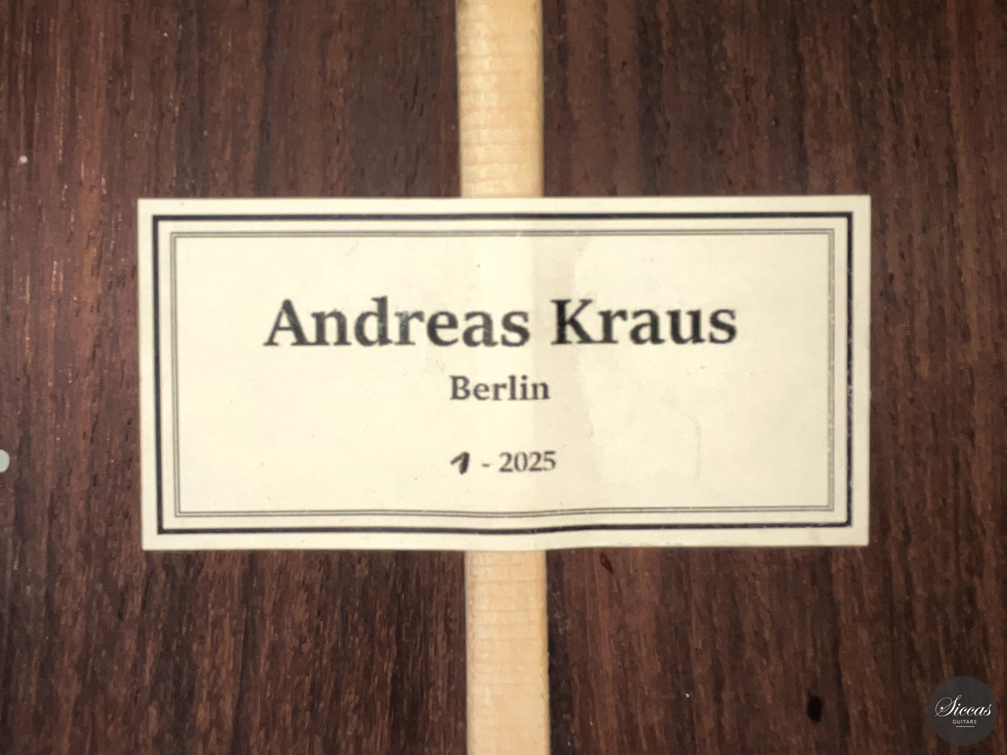 Andreas Kraus - 2025-01 Double-Top