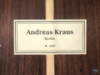 Andreas Kraus - 2025-01 Double-Top