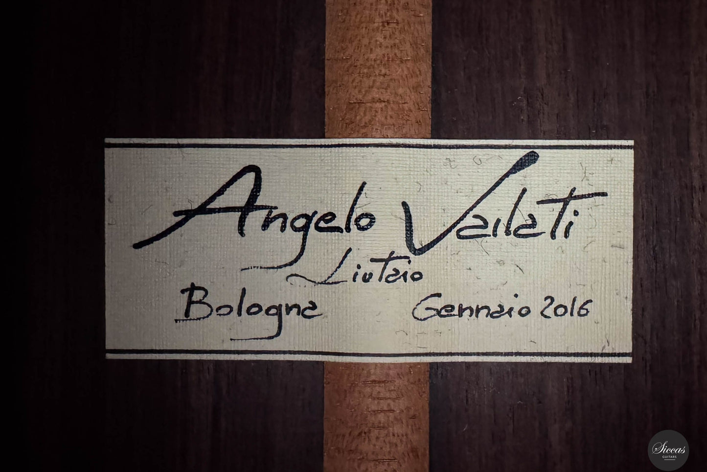 Angelo Vailati - 2016