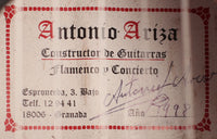Antonio Ariza - 1998
