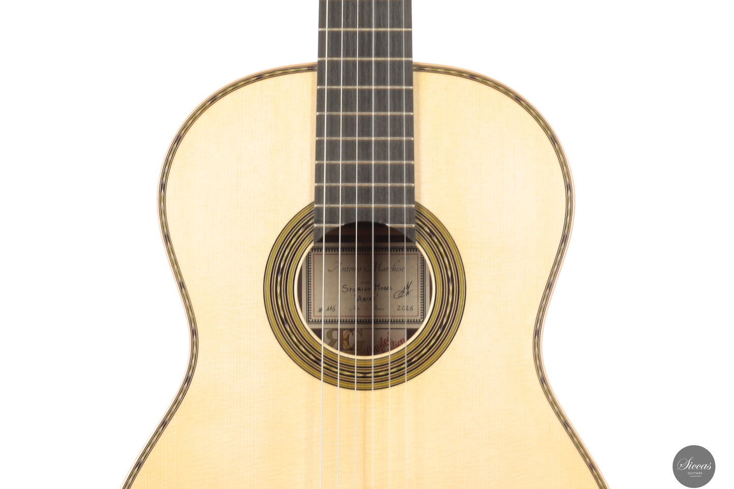Antonio Marchese - 2026 Arias REG Limited Edition