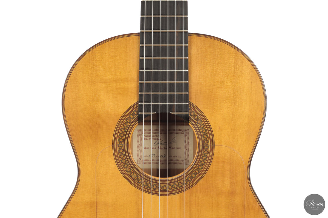 Antonio Marin Montero - 1993 No. 407 Flamenca blanca