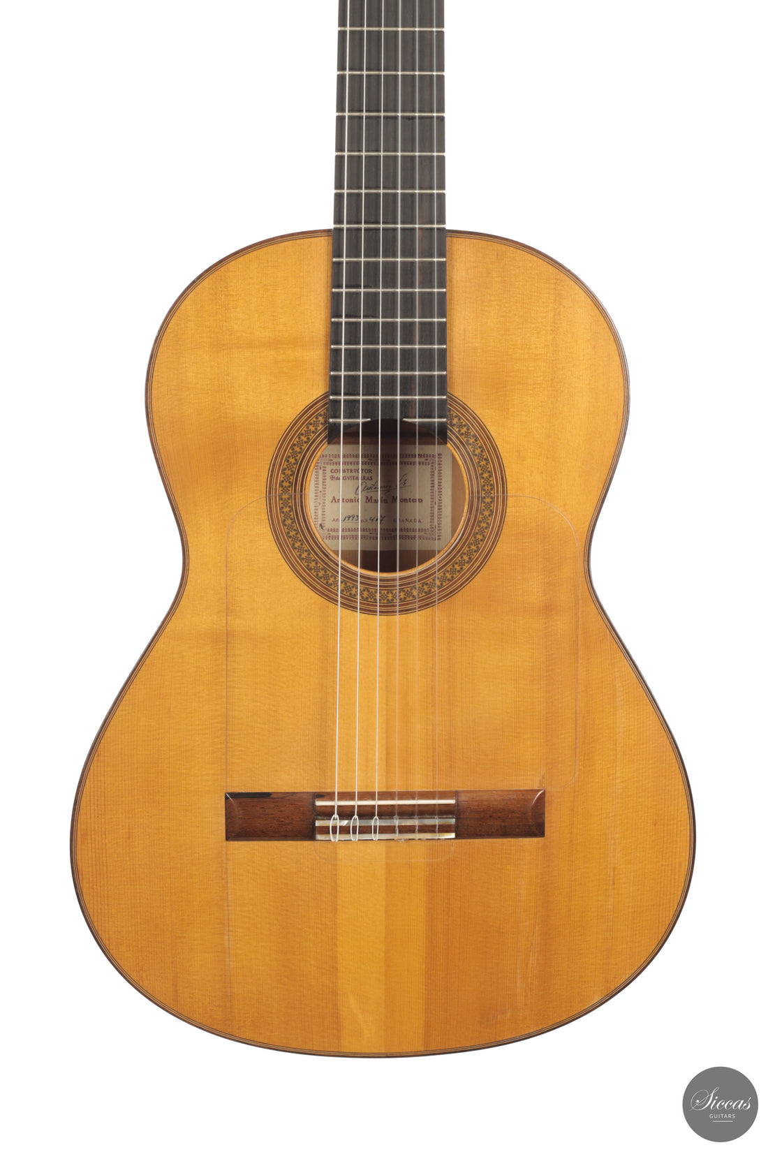 Antonio Marin Montero - 1993 No. 407 Flamenca blanca