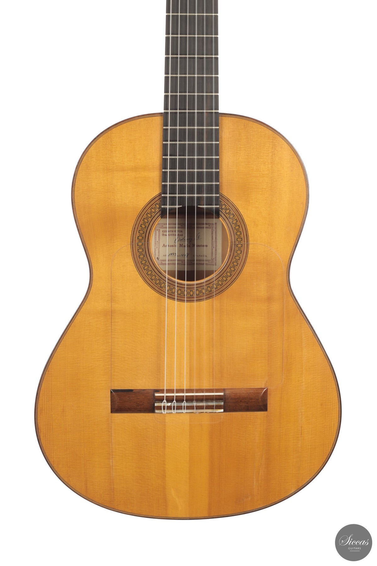 Antonio Marin Montero - 1993 No. 407 Flamenca blanca