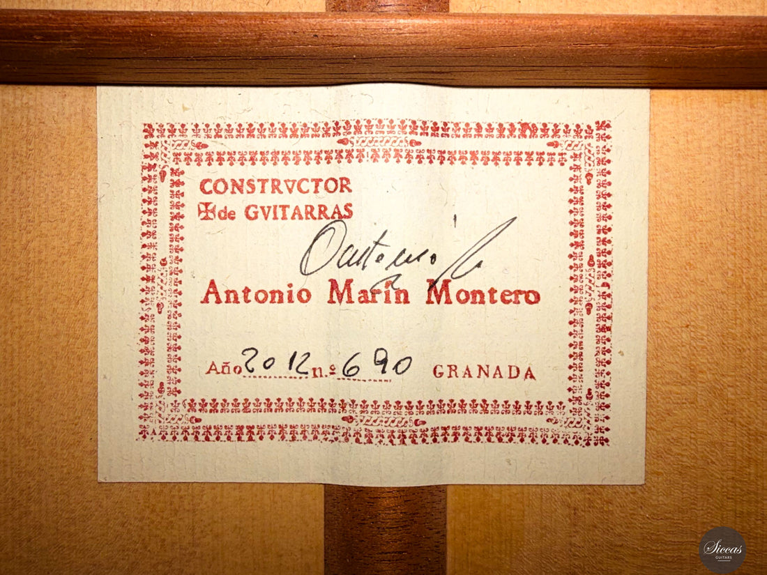 Antonio Marin Montero - 2012 No. 690