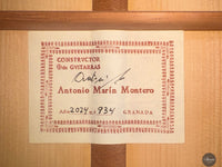 Antonio Marin Montero - 2024 - No. 934